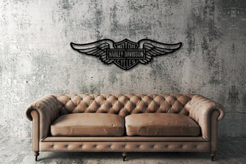 Harley Davidson Metal Sign