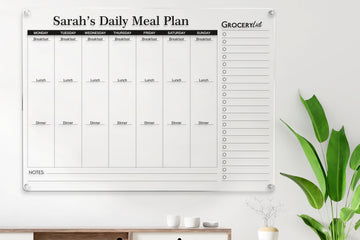 Monthly Meal planner Food Planner