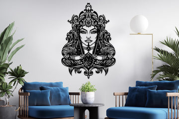 Medusa Metal Wall Art Greek Mythology