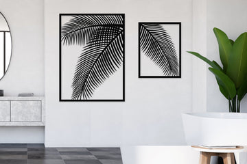 Palm Tree Art Florida Wall Art