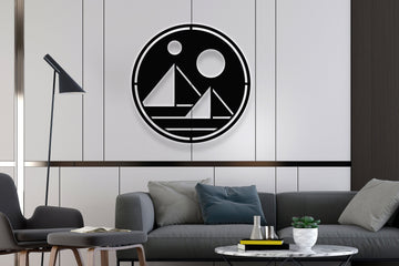 Mana Coin Cryptocurrency Coins Wall Art