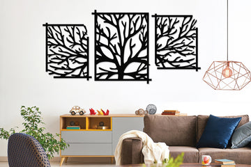 Tree Wall Decor Set of 3