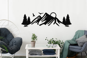 Mountain Wall Art Large Mountain Wall Art