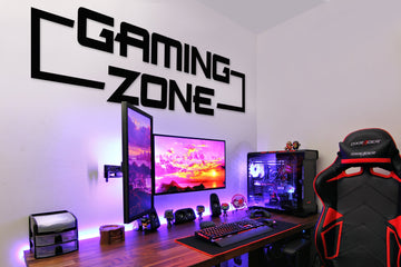 Gamer room decor