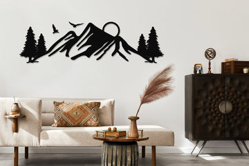 Mountain Wall Art Large Mountain Wall Art