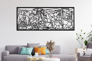 Guernica Extra Large Metal Wall Art