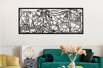 Guernica Extra Large Metal Wall Art
