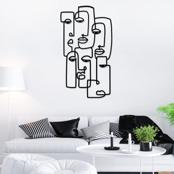 Picasso Face Wall Art Decor